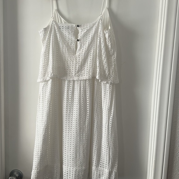 Madewell Skylight Overlay Cami Dress - Picture 6 of 11